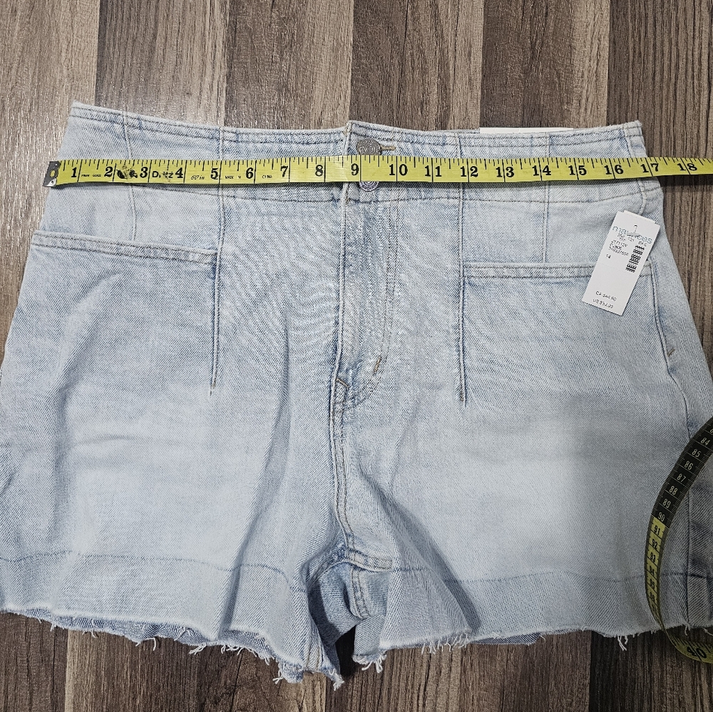 Maurices 3.5" Jean shorts - Picture 4 of 7